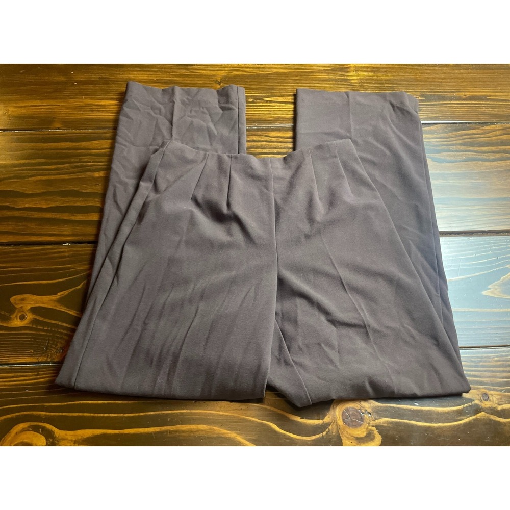 1601 Pants, Women's Size 8P Petite, Brown, Dress Pants, Straight Leg, Pockets